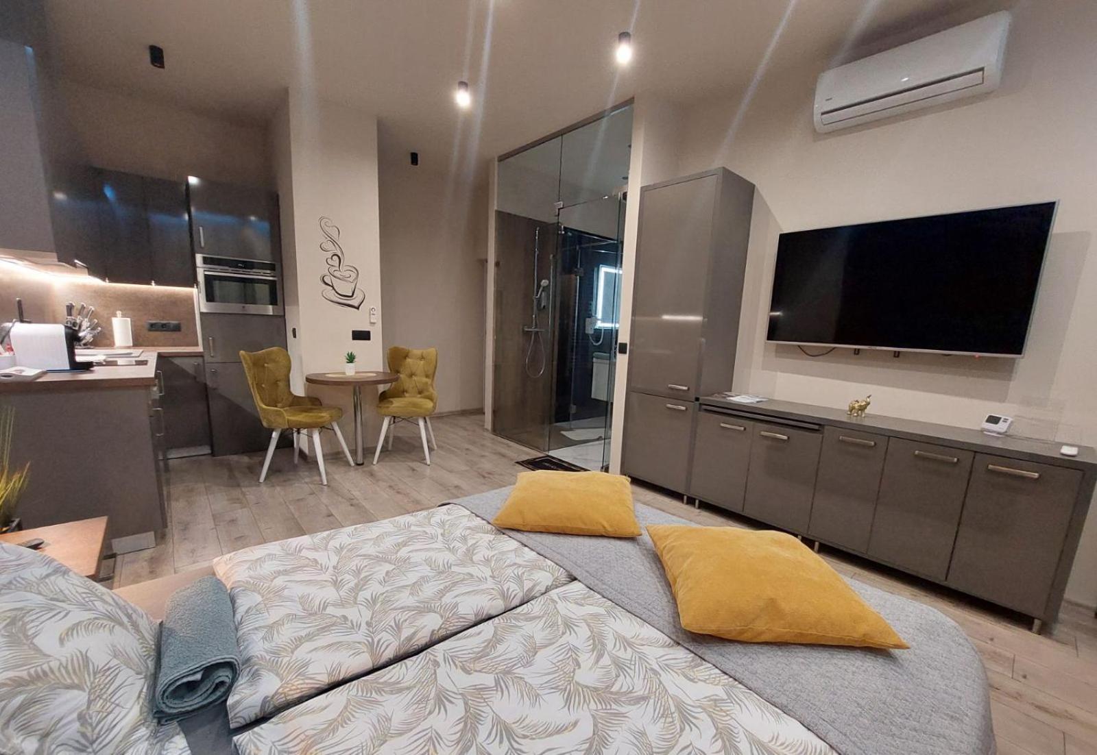 Silver Dawn Apartments Segedin Dış mekan fotoğraf
