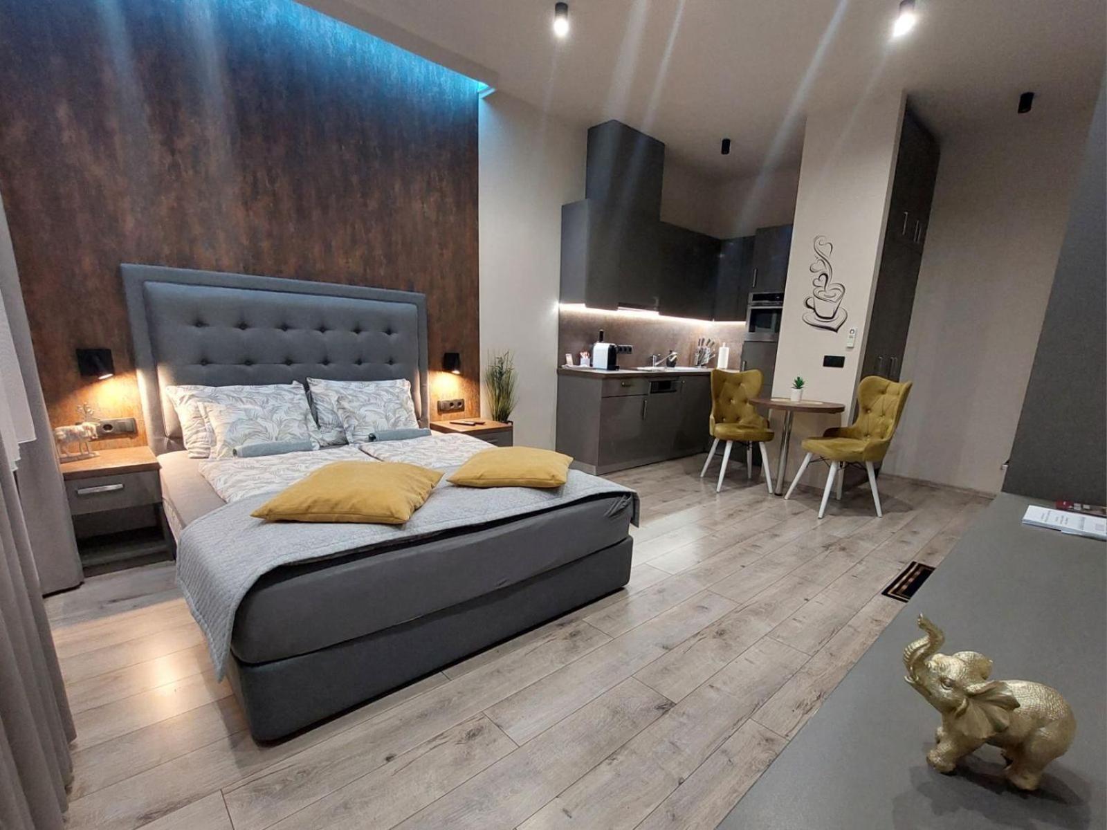 Silver Dawn Apartments Segedin Dış mekan fotoğraf